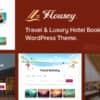 Housey – Resort & Hotel WordPress Theme