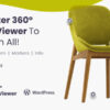 Easy 360° Product Viewer WordPress & WooCommerce Plugin