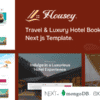 Housey – Resort & Hotel React Next js Template