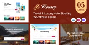 Housey – Resort & Hotel WordPress Theme