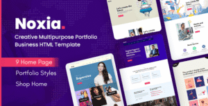 Noxia – Creative Multipurpose Business HTML Template