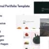 Prince – Minimal Portfolio Template
