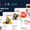 Kidearn – Kindergarten & Baby Care WordPress Theme