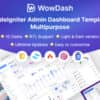 WowDash – Tailwind CSS – Multipurpose Admin Dashboard CodeIgniter Template