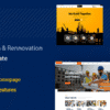 Miiler – Construction HTML5 Template