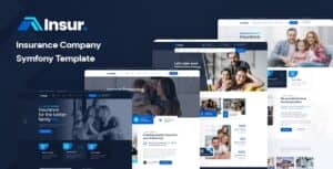Insur – Insurance Company Symfony Template