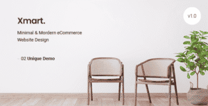 Xmart – Minimal eCommerce HTML5 template