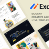 Exdos – Creative Agency HTML Template