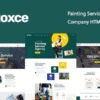 Roxce – Painting Services Company HTML5 Template