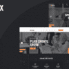 Binifox – Digital Agency Services HTML5 Template