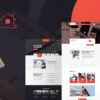 RoofPress – Roofing Services HTML5 Template