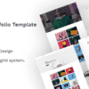 Valuka – Minimal Portfolio Template