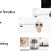 White – Minimal Portfolio HTML Template