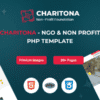 Charitona – Charity & Nonprofit PHP Template