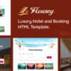 Housey – Resort and Hotel HTML Template