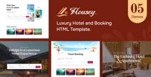 Housey – Resort and Hotel HTML Template