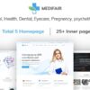 MEDIFAIR – Medical, Health, Dental and Clinical HTML 5 Template
