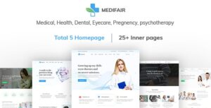 MEDIFAIR – Medical, Health, Dental and Clinical HTML 5 Template