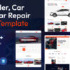 Autovault – Car Dealer And Automotive Django Template