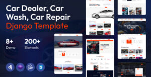 Autovault – Car Dealer And Automotive Django Template