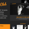 Comedy Club – Entertainment HTML Template