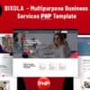 Bixola – Multipurpose Business Service PHP Template
