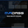 Madass – Music Industry HTML Template