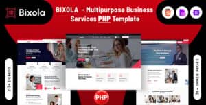 Bixola – Multipurpose Business Service PHP Template