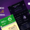 Coinlye – Meme coin ICO & Crypto Next Js Template