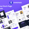 Next – MultiPurpose Symfony Template