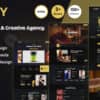 Obry – Personal Portfolio & Creative Agency HTML Template