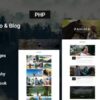 Fahima – Creative Portfolio & Blog PHP Template