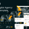 Pitoon – Creative Digital Agency Django Template