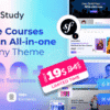 HiStudy – Online Courses & Education Symfony Template
