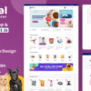 Petpal – Pet Care and Pet Shop React Js Template