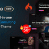 Doob – Business & Consulting CodeIgniter Template