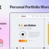 Antux – Personal Portfolio WordPress Theme