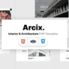 Arcix – Architecture PHP Template
