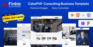 Finbiz – Business Consulting CakePHP Template