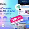HiStudy – Online Courses & Education Django 5 Template