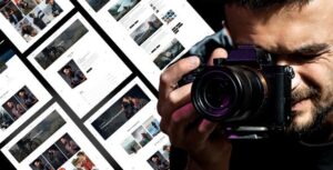 Zeo – Photography Portfolio HTML Template