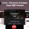 Fixnix – Electronics & Gadgets Repair PHP Template