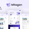 Mitagen – SEO / Marketing Agency PHP Template