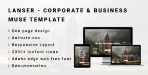LANSER – Corporate & Business Muse Template