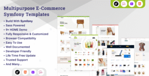 Weiboo – eCommerce Symfony Template + RTL