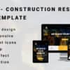 BUILDM – Construction Responsive Muse Template