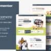 Bloomkind – Kindergarten Child Care Elementor Template Kit