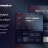 Optivexa – SEO Digital Agency Elementor Template Kit