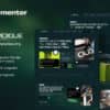 Tridique – 3D Printing Manufacturing Elementor Template Kit