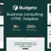 Budgeto – Business Consulting HTML Template